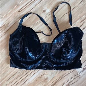 Black Bra Never Worn